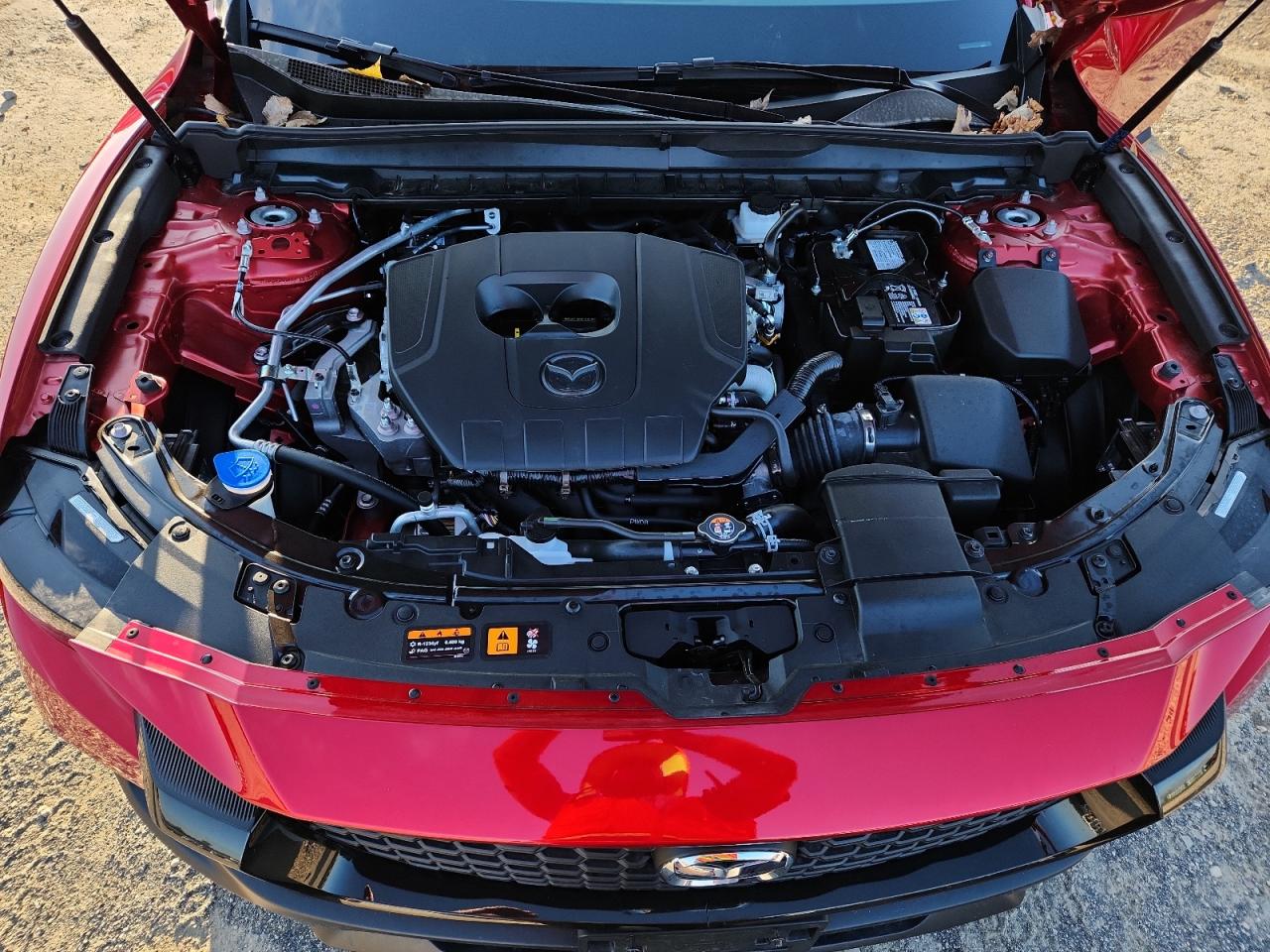 2025 Mazda Cx-50 Premium VIN: 7MMVABDM9SN347411 Lot: 81778725