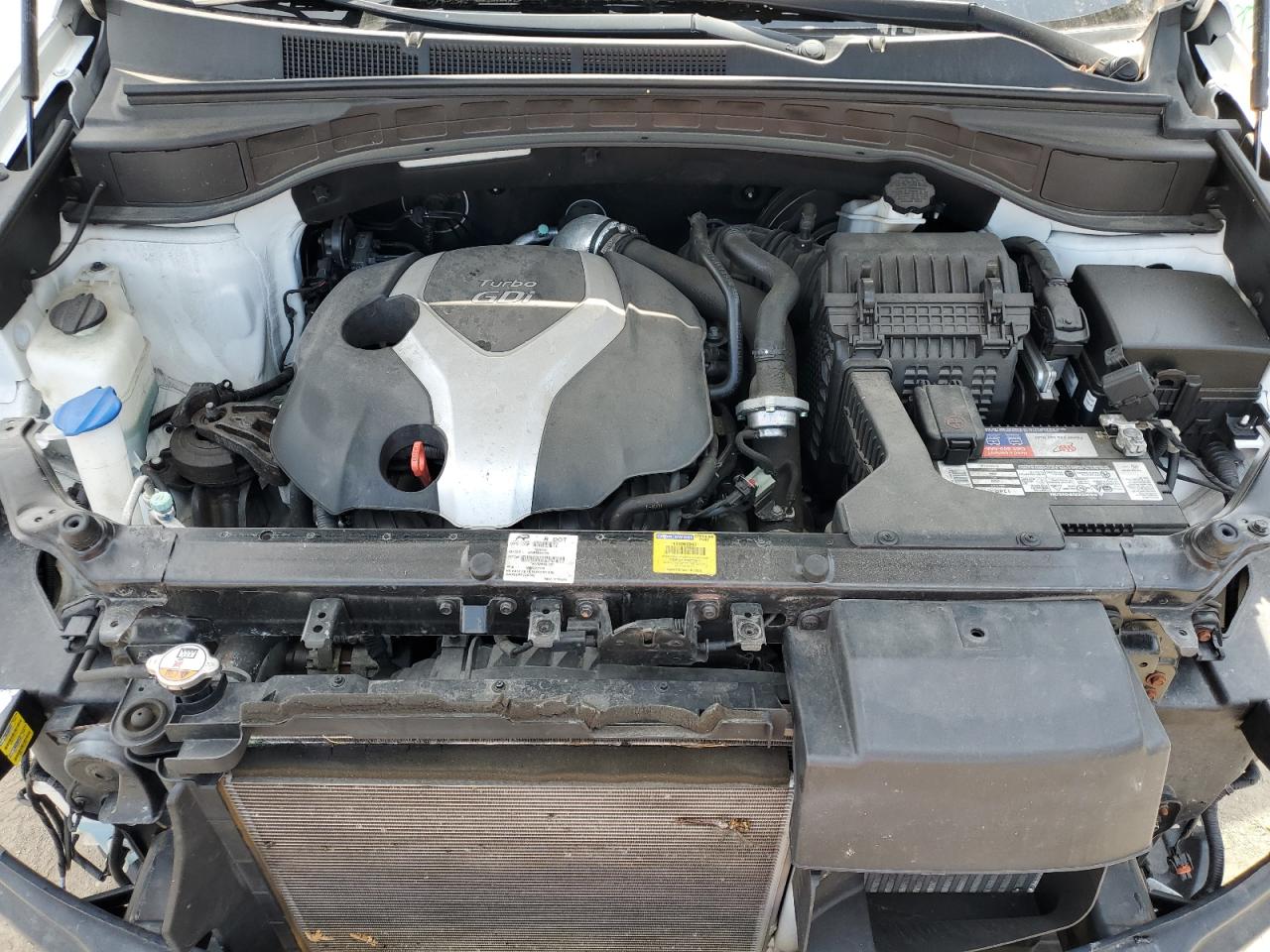 2015 Hyundai Santa Fe Sport VIN: 5XYZU3LA3FG303813 Lot: 71456905