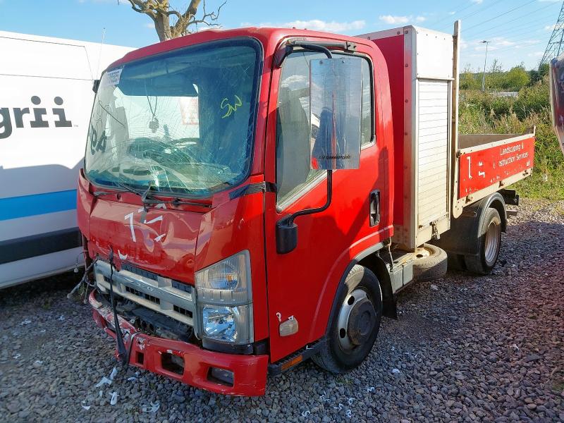 2014 ISUZU TRUCKS GRAFTER N35.120  for sale at Copart BRISTOL