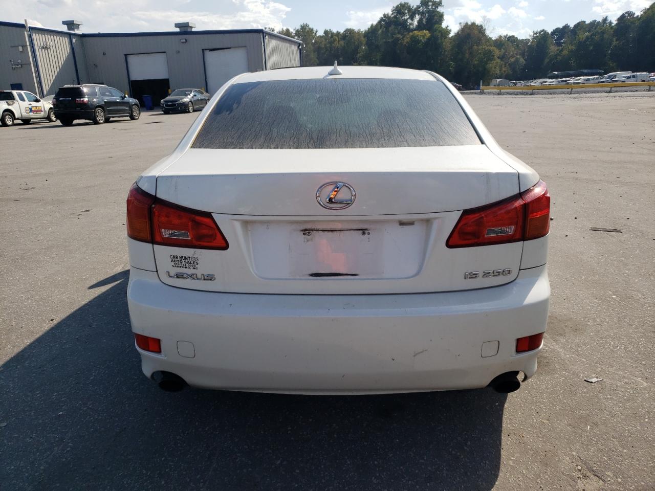 2007 Lexus Is 250 VIN: JTHBK262372056454 Lot: 81831645