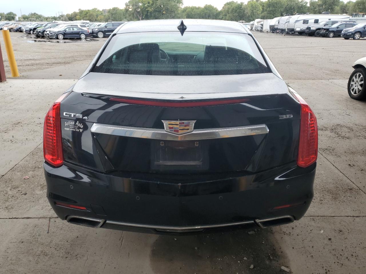 2016 Cadillac Cts Luxury Collection VIN: 1G6AX5SS7G0129166 Lot: 80394655