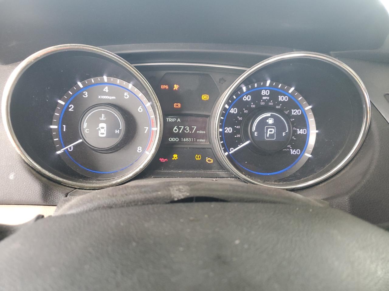 2011 Hyundai Sonata Gls VIN: 5NPEB4AC0BH072774 Lot: 81151785