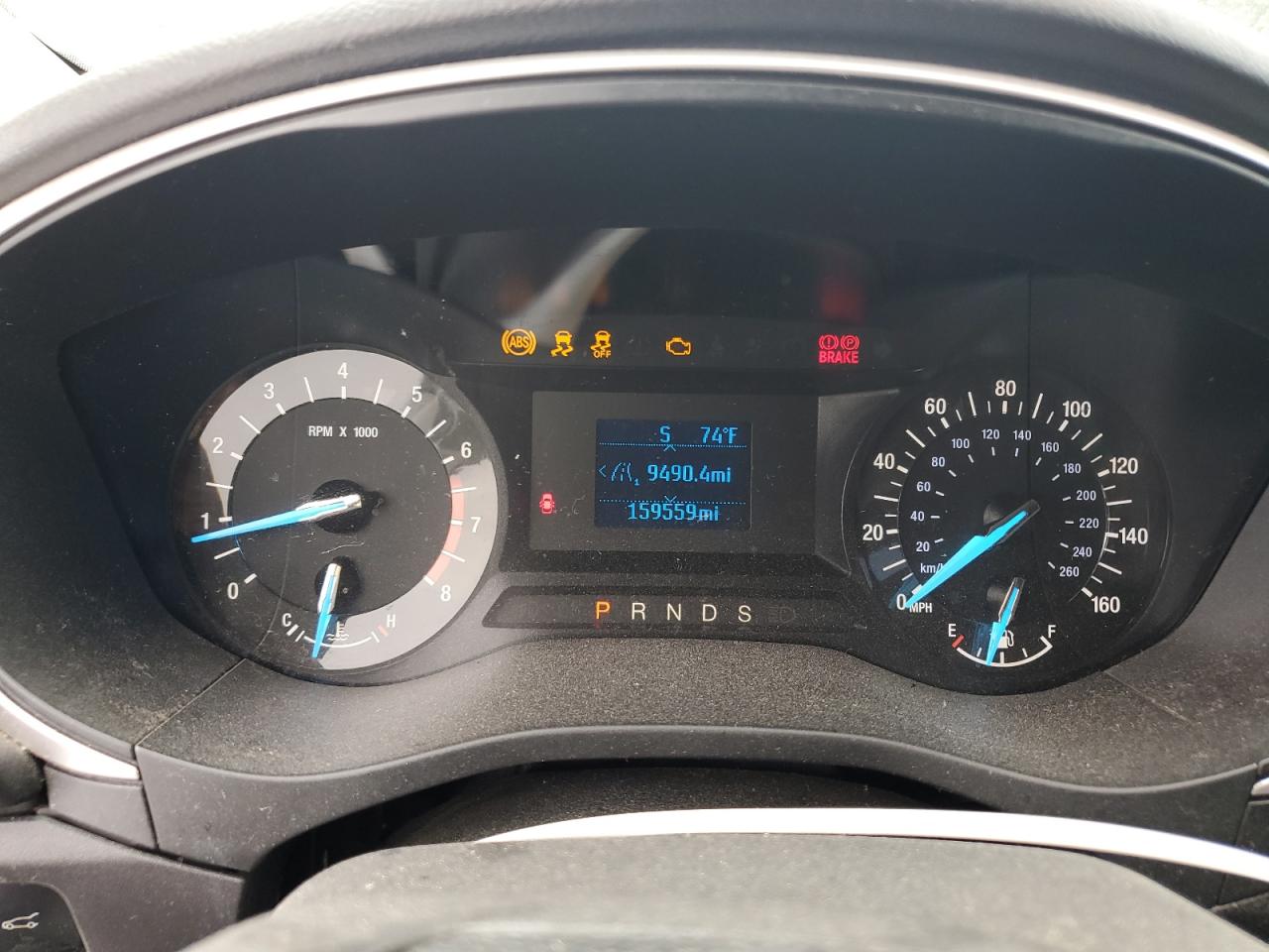 2013 Ford Fusion S VIN: 3FA6P0G70DR262878 Lot: 81832435