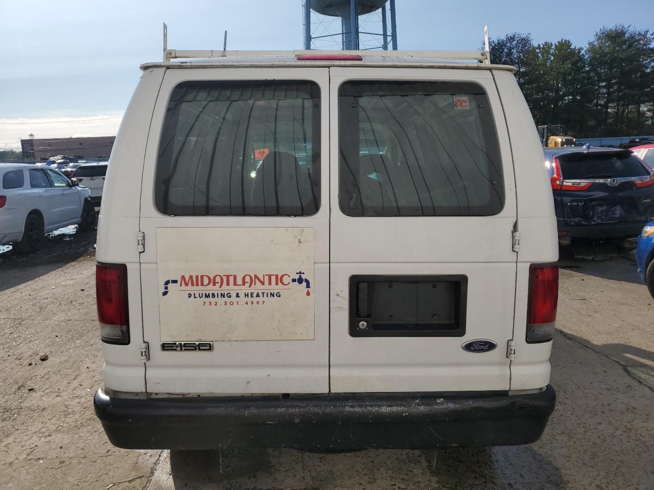 2008 Ford Econoline E150 Van VIN: 1FTNE14W68DA24660 Lot: 71710335