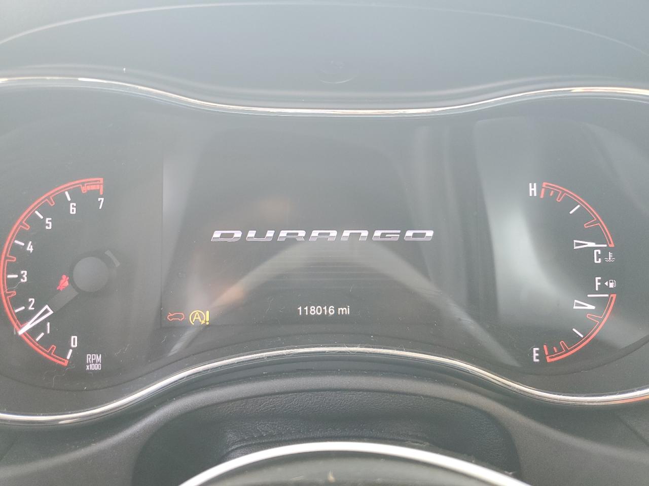 2017 Dodge Durango Gt VIN: 1C4RDJDG7HC847181 Lot: 81245555