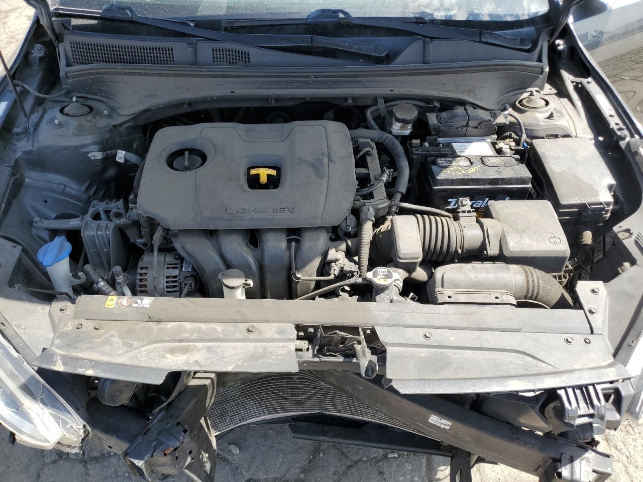 2020 Kia Forte Fe VIN: 3KPF24AD0LE200692 Lot: 81521585