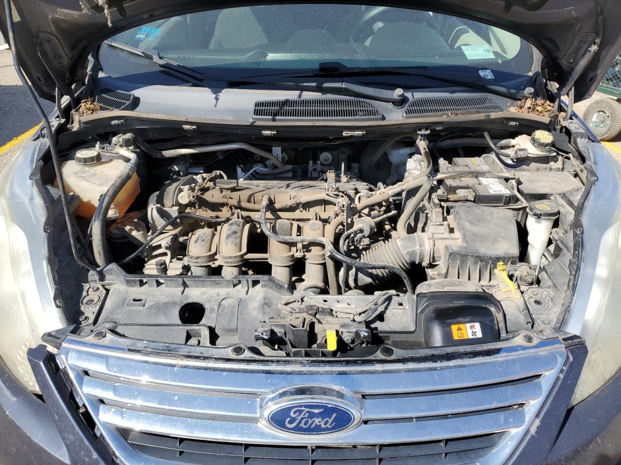 2012 Ford Fiesta Se VIN: 3FADP4BJ2CM170670 Lot: 83793955