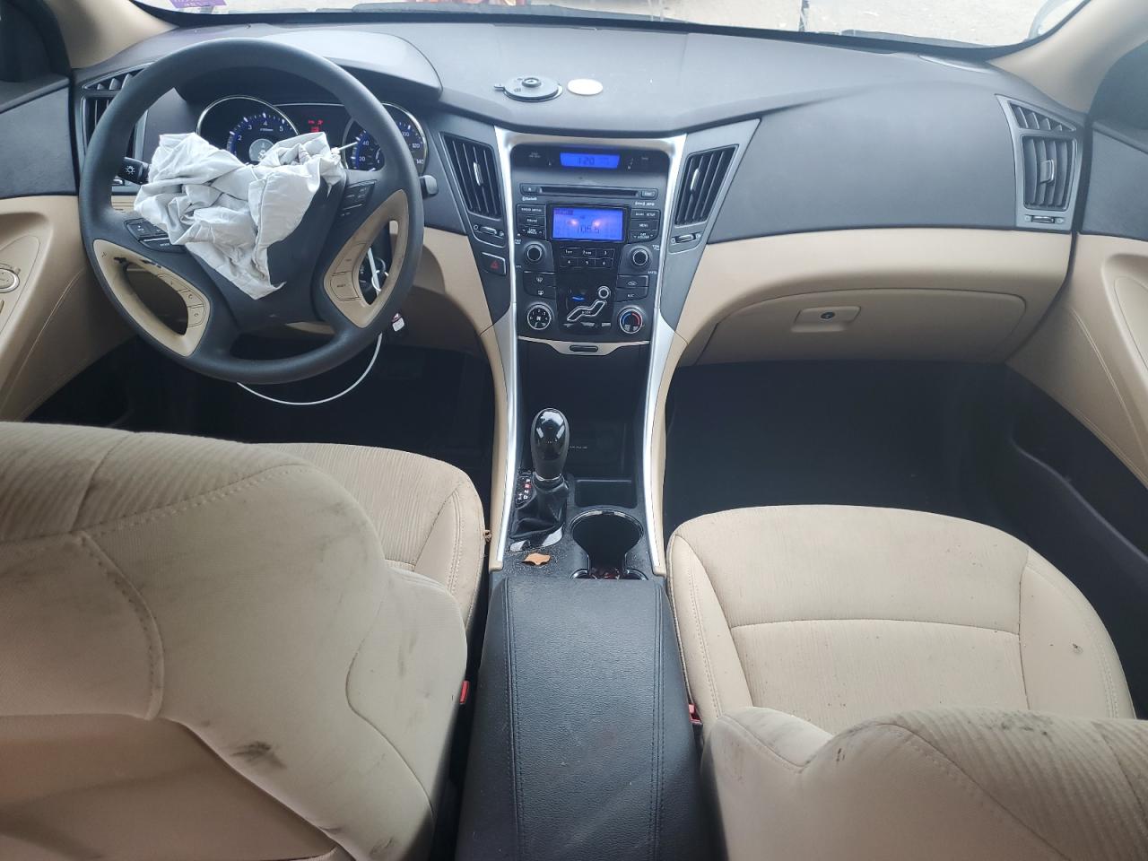 2013 Hyundai Sonata Gls VIN: 5NPEB4AC7DH647360 Lot: 80876075