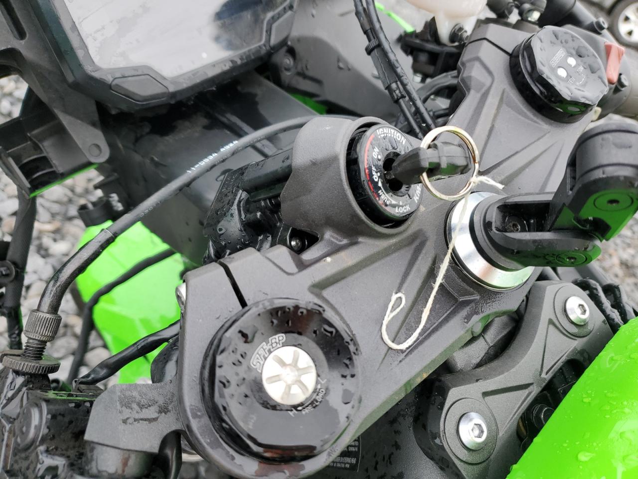 2025 Kawasaki Zx636 K VIN: JKBZXJJ13SA019144 Lot: 83859065