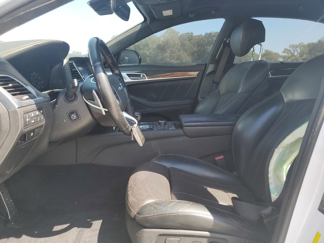 2018 Genesis G80 Sport VIN: KMHGN4JB5JU252940 Lot: 81227755