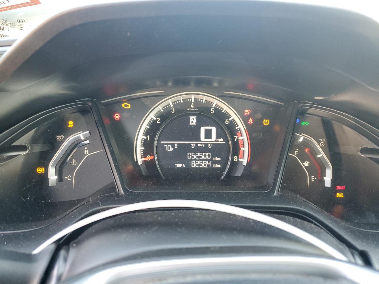 2018 Honda Civic Lx VIN: 2HGFC2F56JH565934 Lot: 71807615