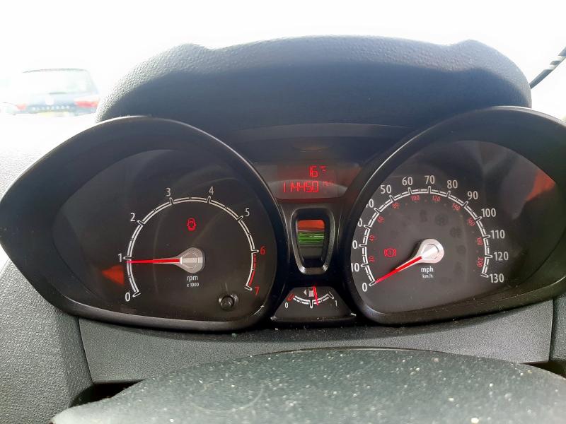 2012 FORD FIESTA 1.6 ZETEC S 3DR