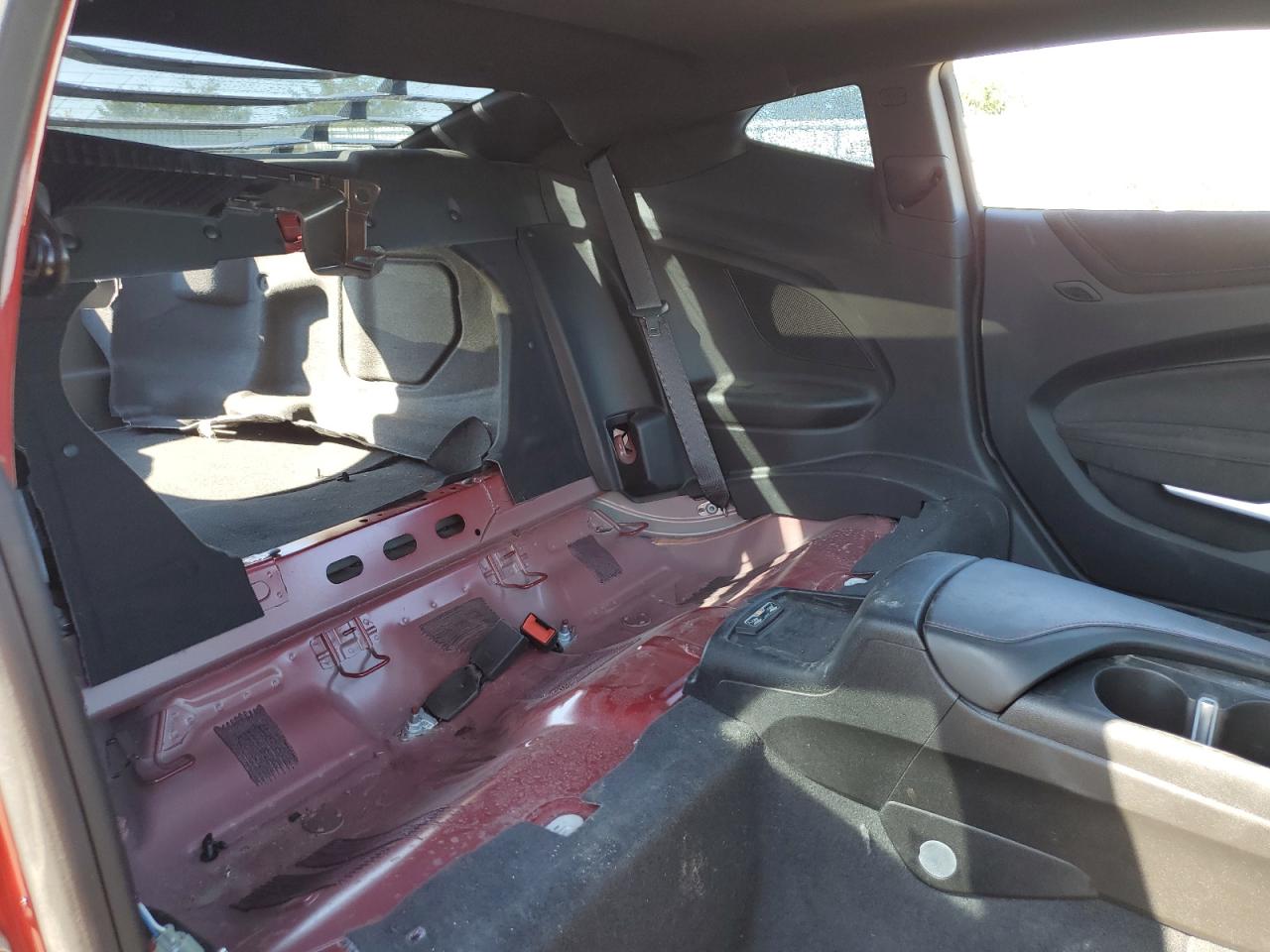 2022 Chevrolet Camaro Zl1 VIN: 1G1FK1R60N0107941 Lot: 81065355