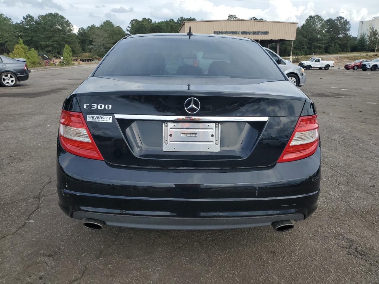 2010 Mercedes-Benz C 300 VIN: WDDGF5EBXAR129404 Lot: 83828345