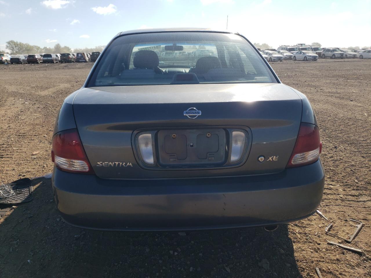 2001 Nissan Sentra Xe VIN: 3N1CB51D91L413645 Lot: 84173925
