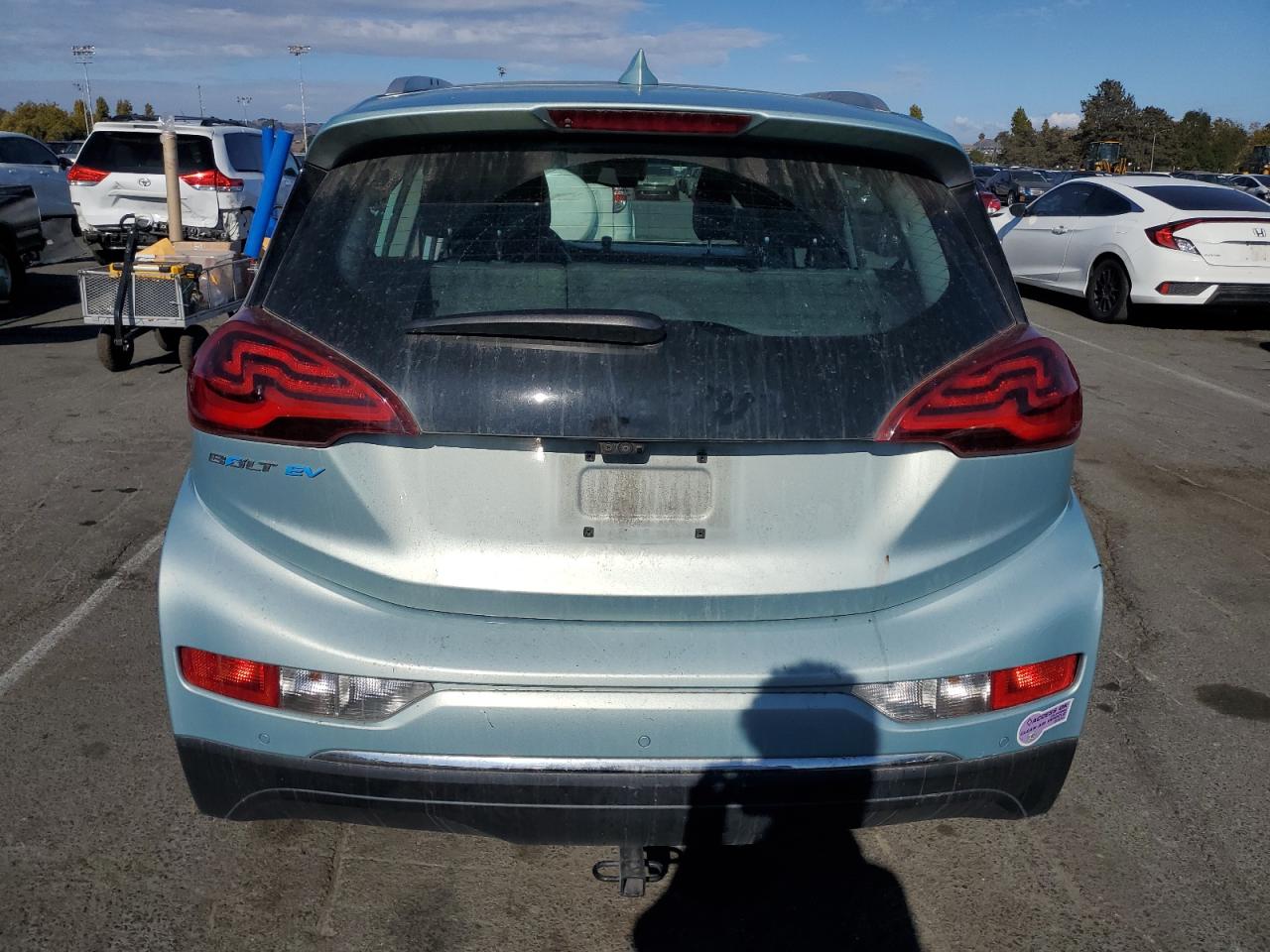 2019 Chevrolet Bolt Ev Premier VIN: 1G1FZ6S08K4140933 Lot: 81709515