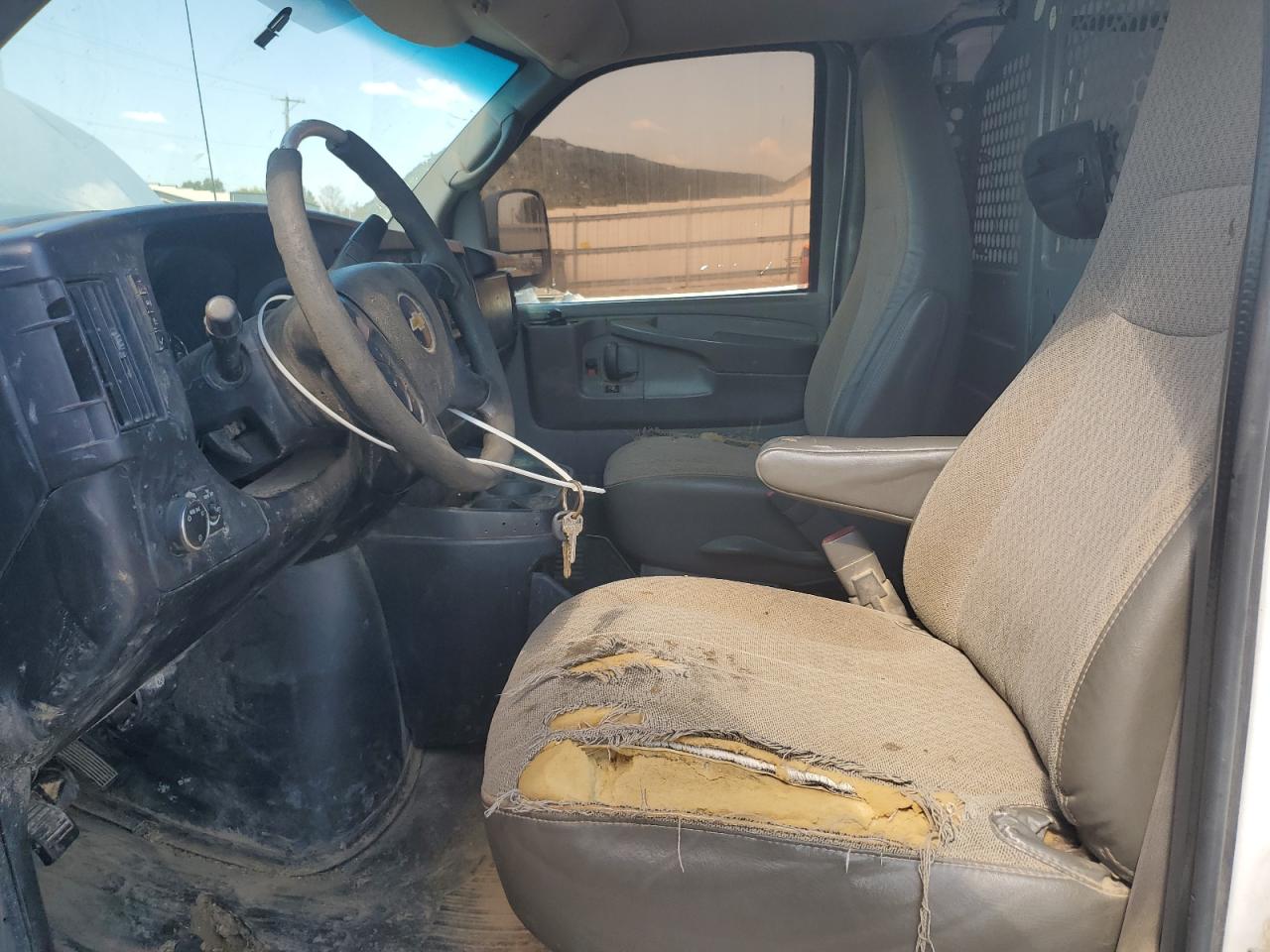 2012 Chevrolet Express G2500 VIN: 1GCWGFBA9C1192760 Lot: 83773525