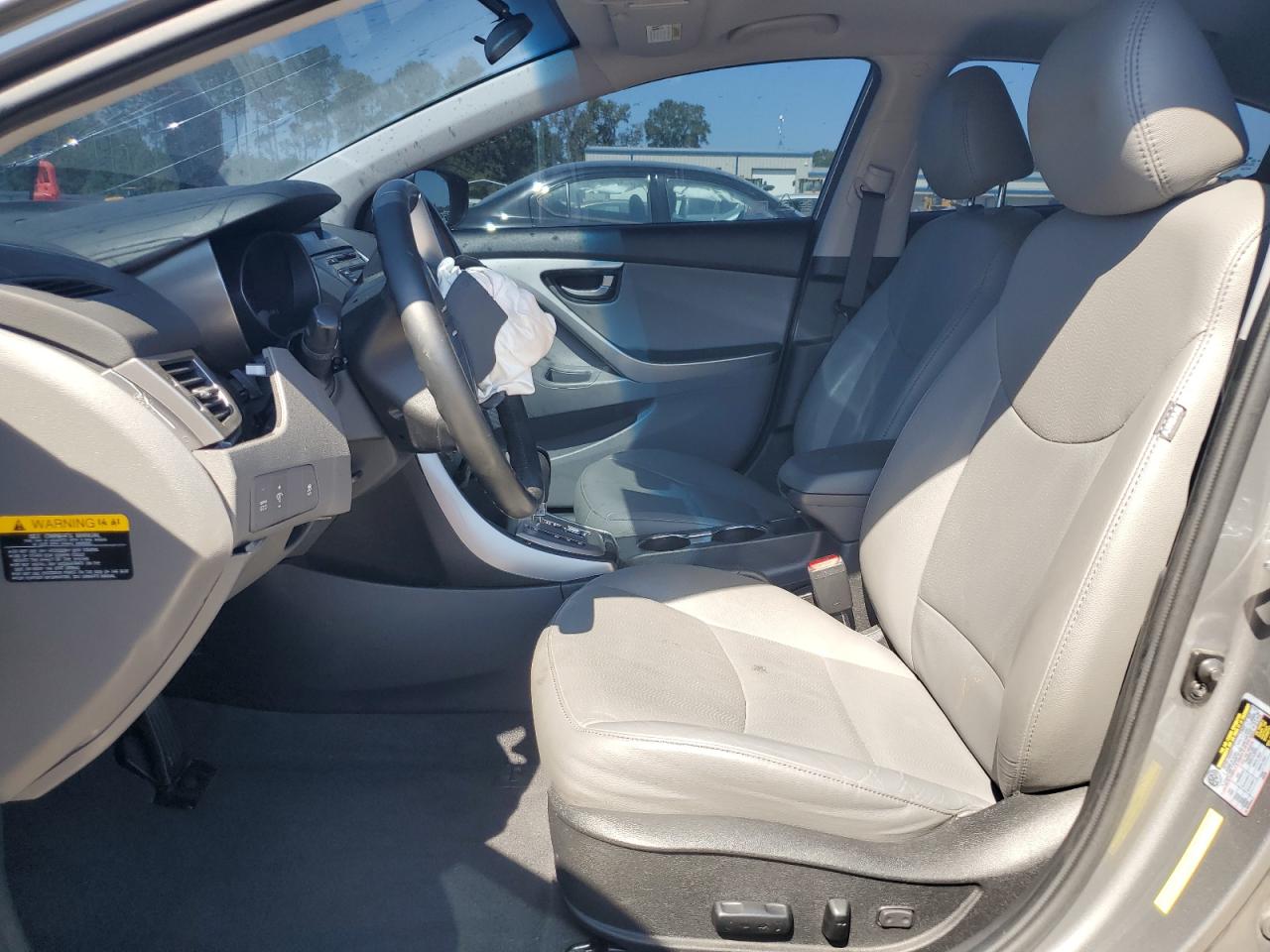 2013 Hyundai Elantra Gls VIN: 5NPDH4AE5DH453051 Lot: 80692415