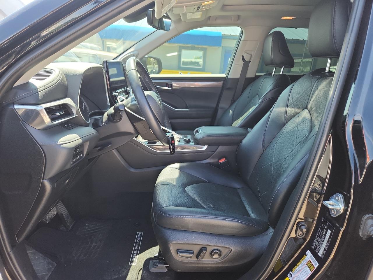 2022 Toyota Highlander Platinum VIN: 5TDFZRBH9NS237789 Lot: 80379195