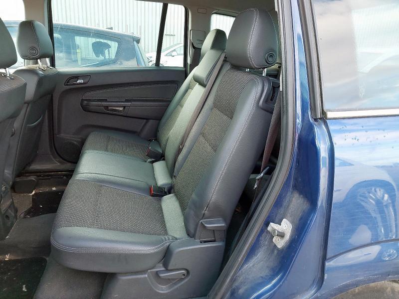 2011 VAUXHALL ZAFIRA DESIGN