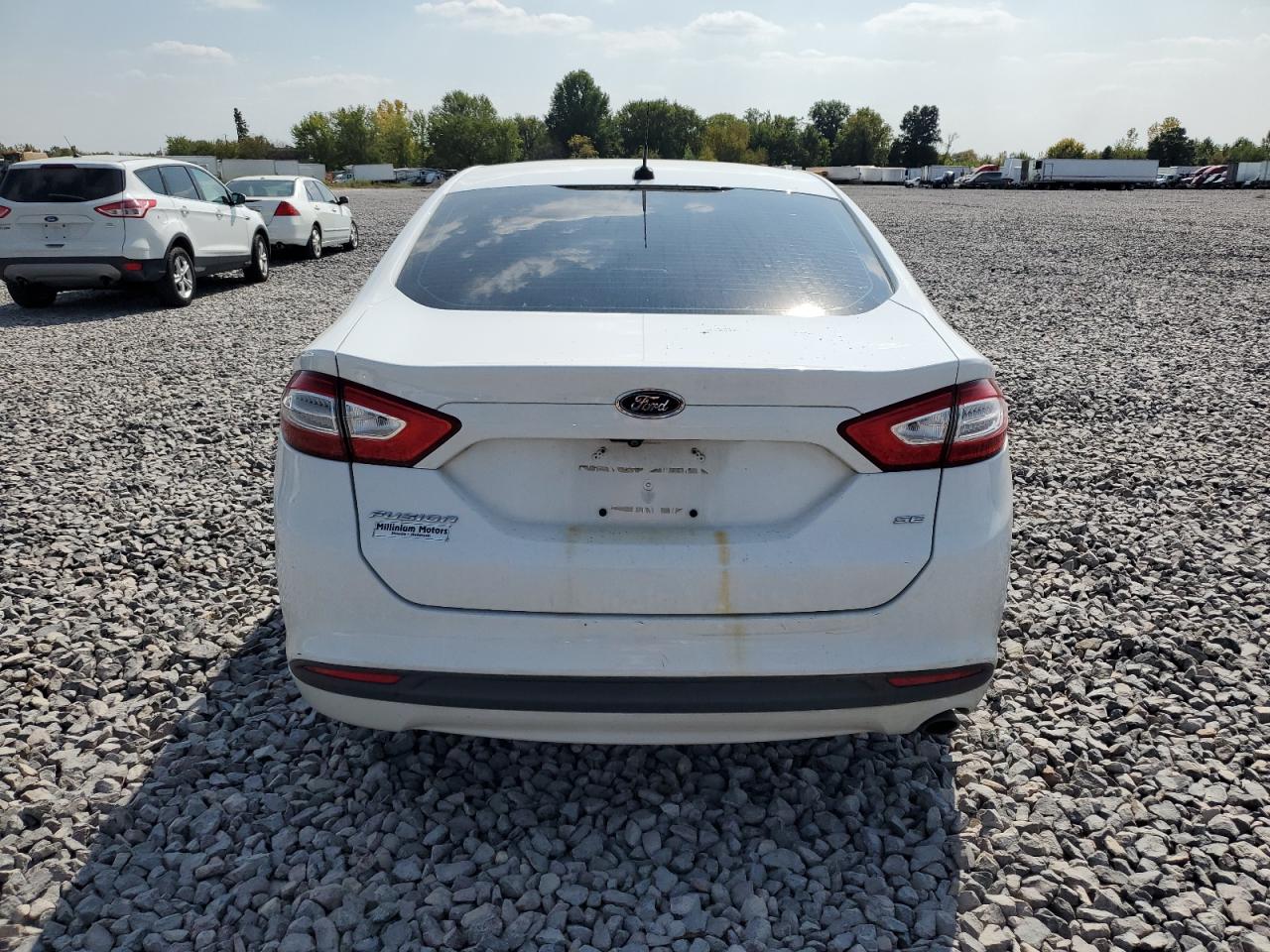 2015 Ford Fusion Se VIN: 3FA6P0H75FR159456 Lot: 81049415