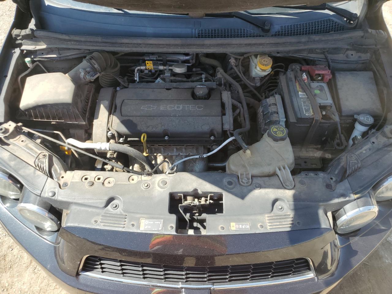 2015 Chevrolet Sonic Lt VIN: 1G1JC6SH1F4135287 Lot: 81600535