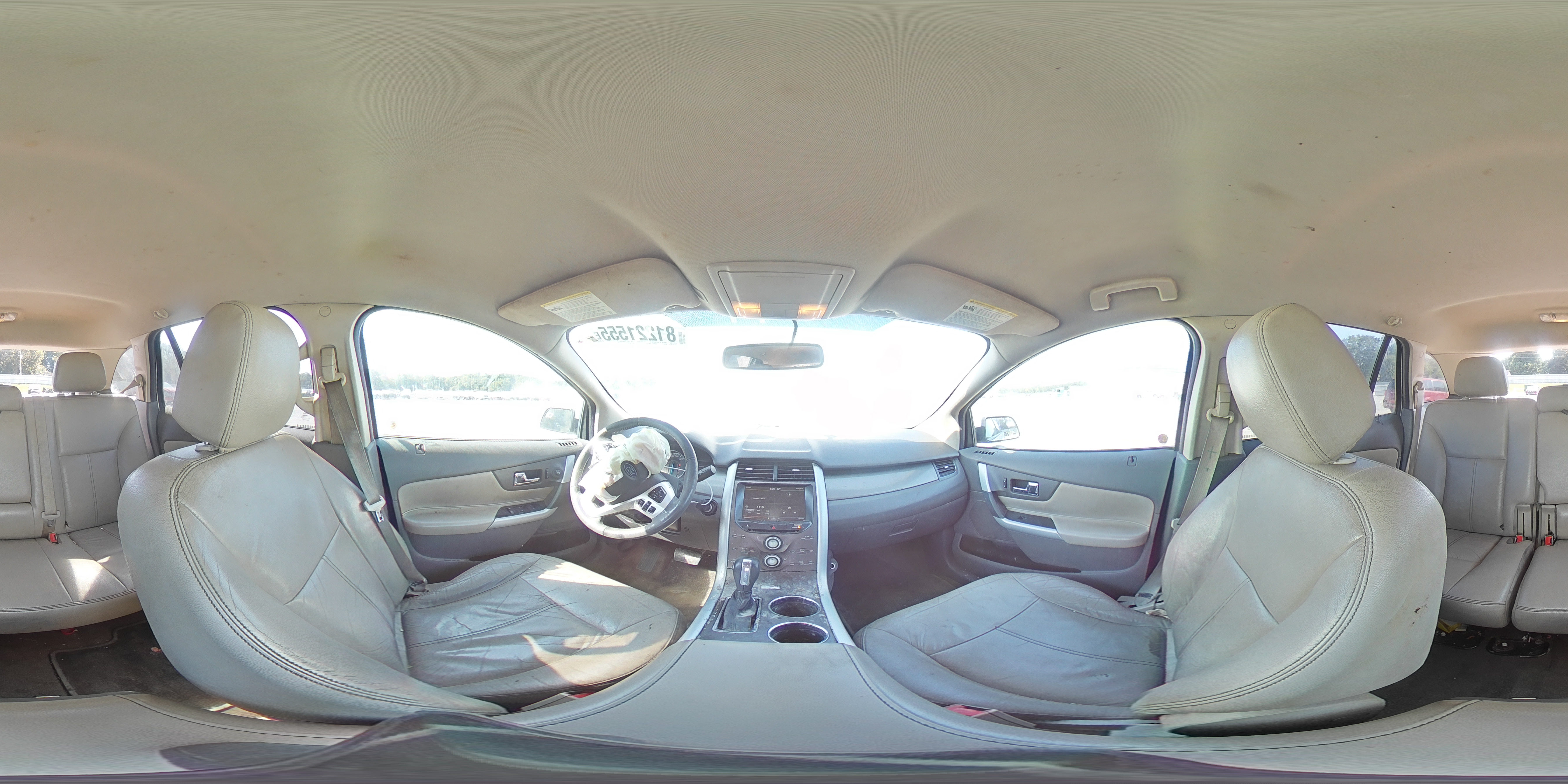 2014 Ford Edge Sel VIN: 2FMDK3JC9EBA02143 Lot: 81221555