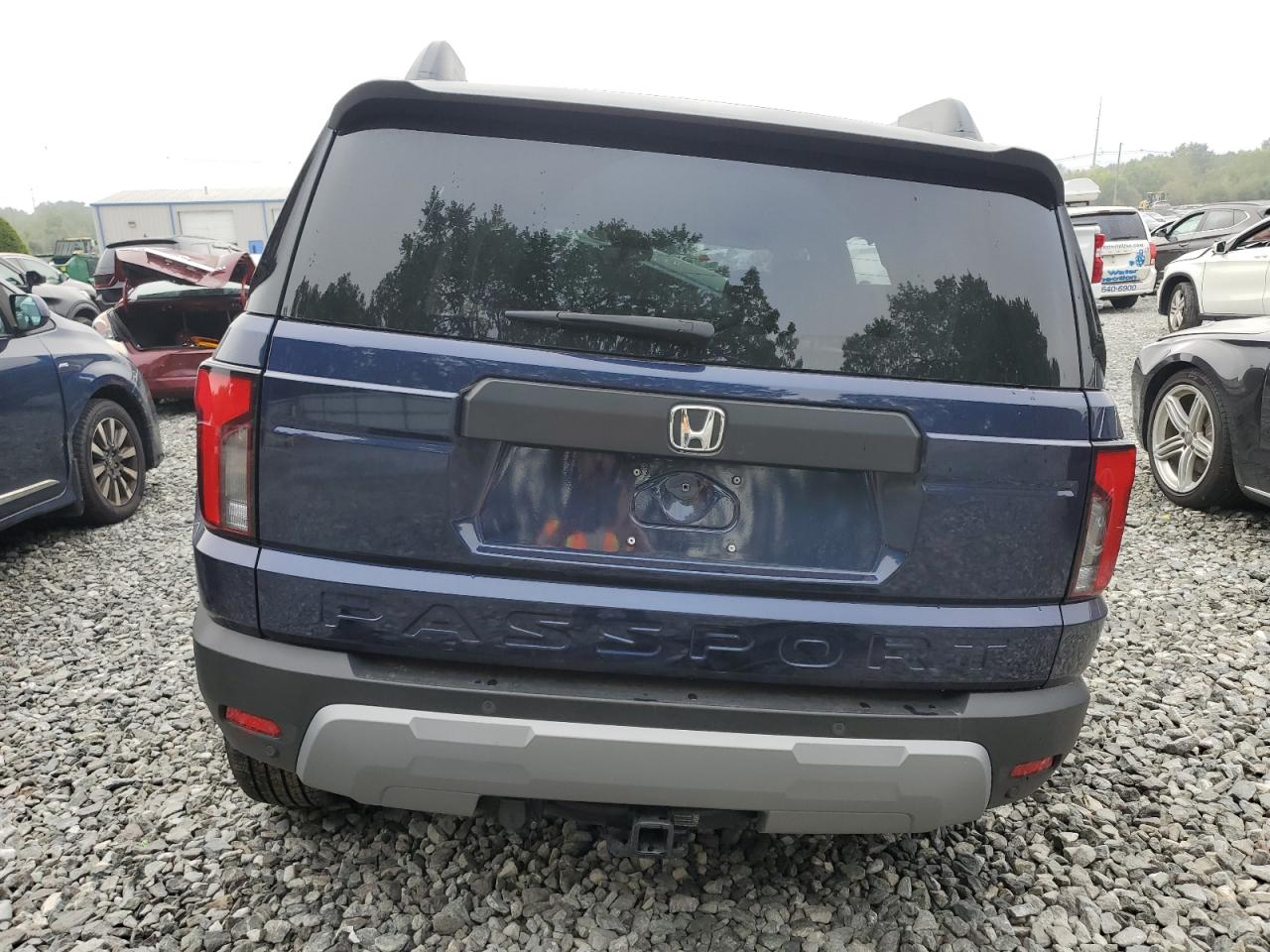 2026 Honda Passport Rtl VIN: 5FNYF9H31TB000812 Lot: 80526385