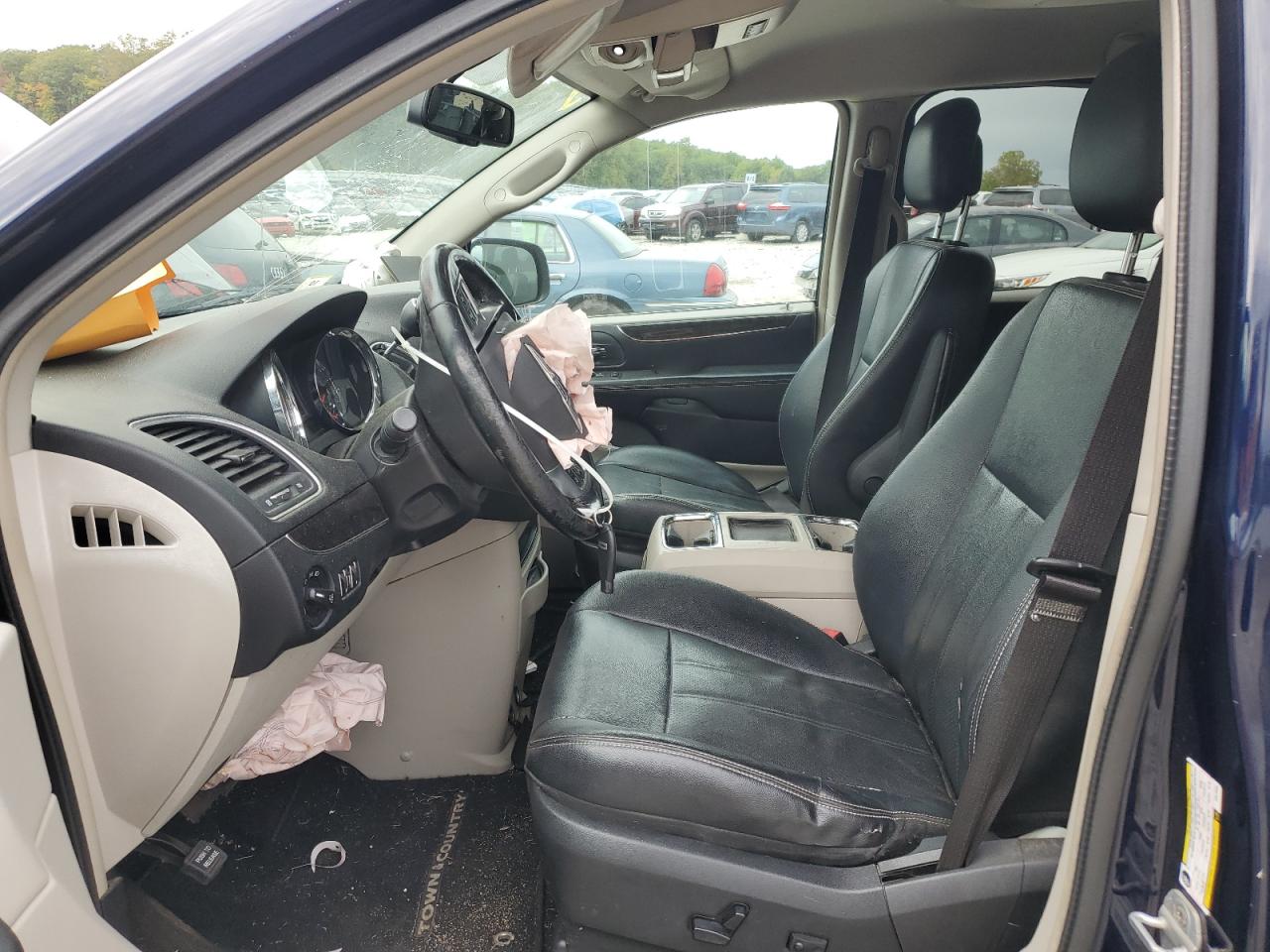 2012 Chrysler Town & Country Touring VIN: 2C4RC1BG0CR410564 Lot: 81629035