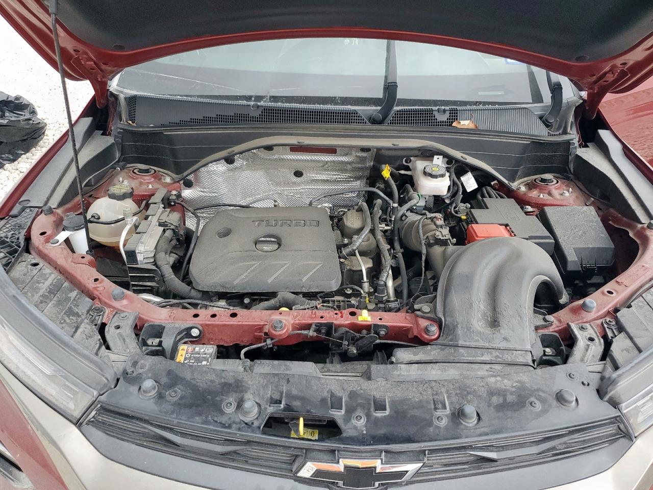 2023 Chevrolet Trailblazer Rs VIN: KL79MTSL7PB180075 Lot: 81738875