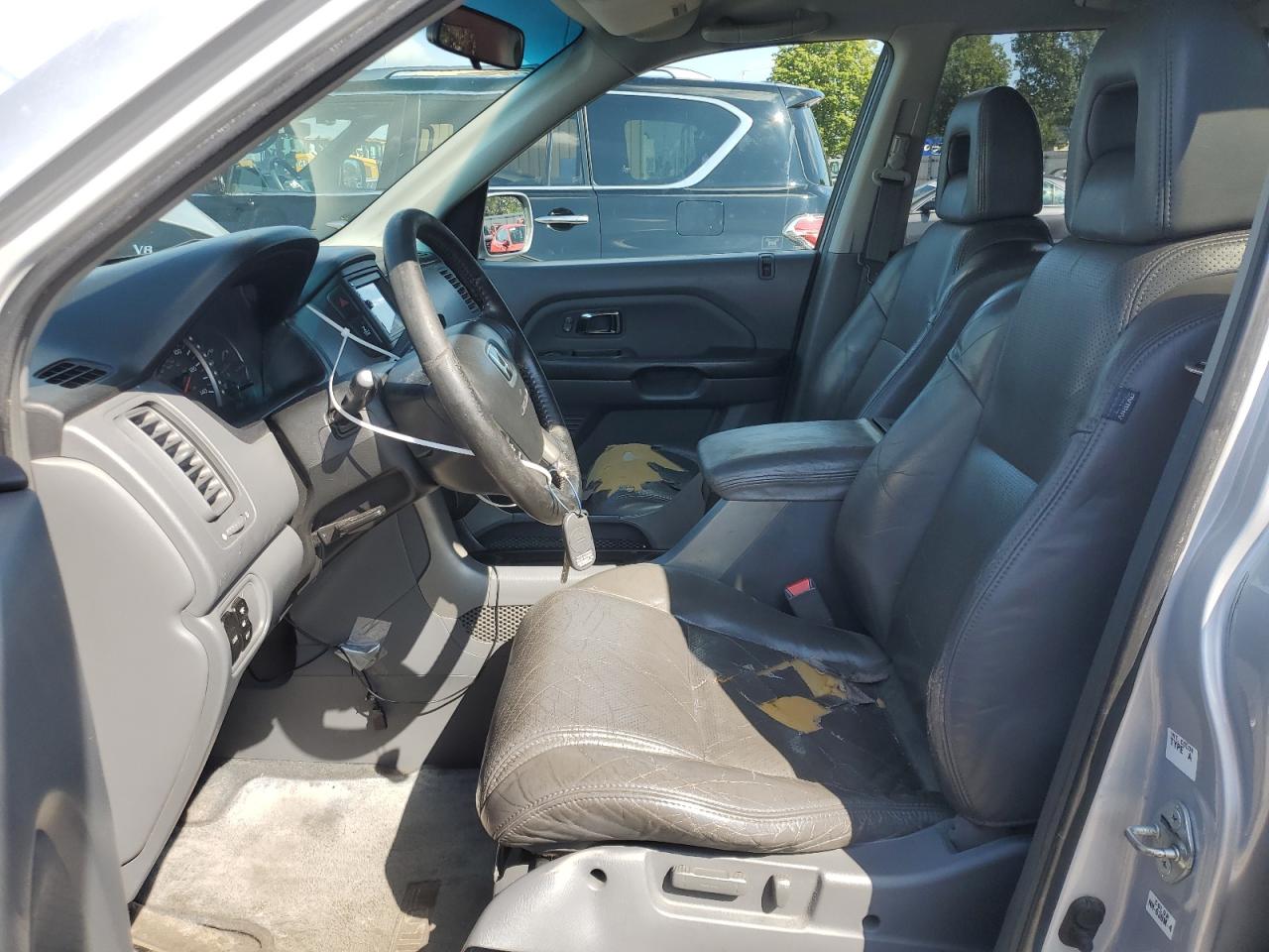 2003 Honda Pilot Exl VIN: 2HKYF18613H571343 Lot: 81700475