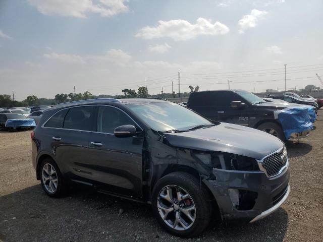 KIA SORENTO 2017 Серый