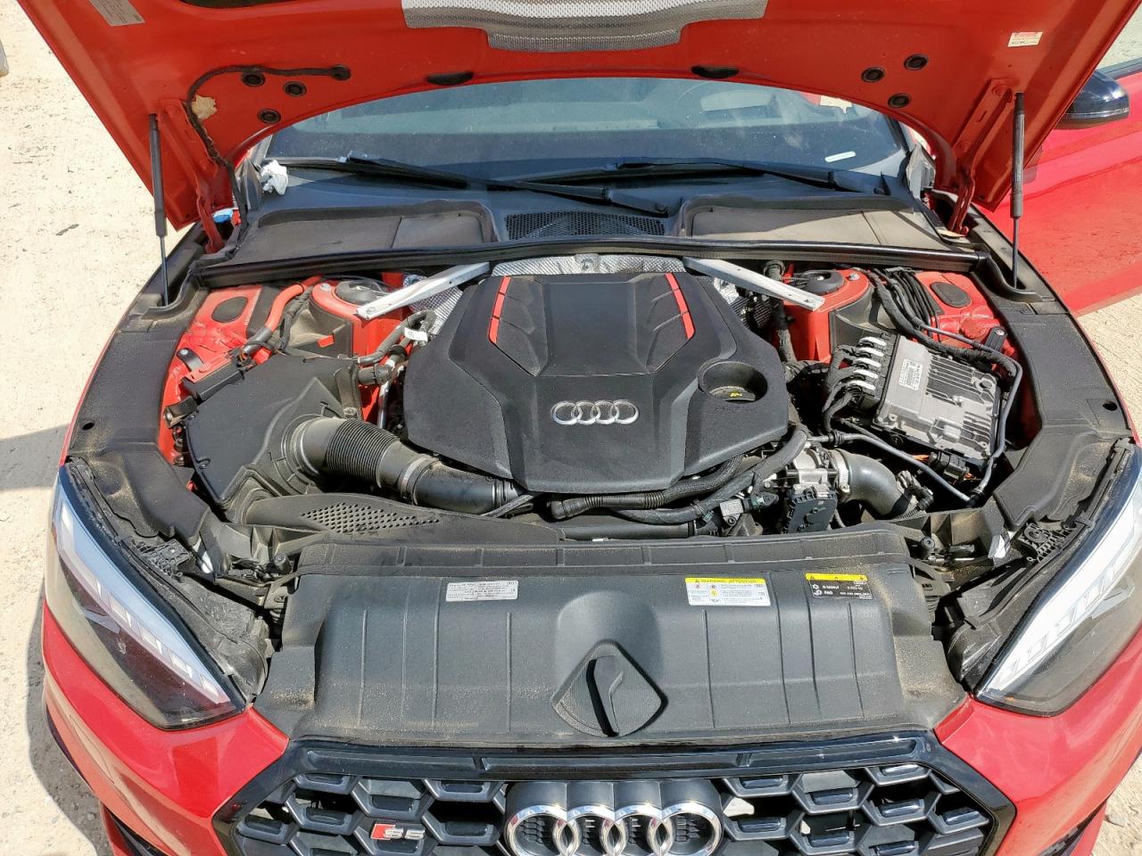 2021 Audi S5 Prestige VIN: WAUR4AF57MA050203 Lot: 81244605