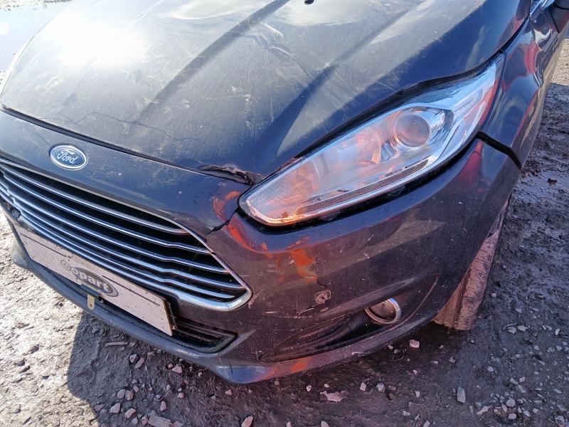 2014 FORD FIESTA TITANIUM TDCI 