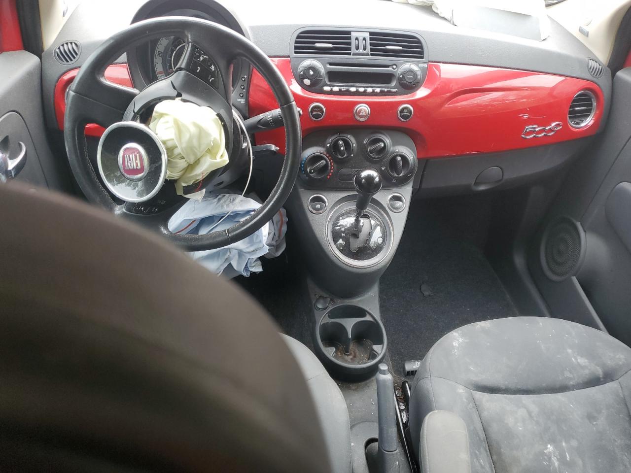 2012 Fiat 500 Pop VIN: 3C3CFFDR2CT127674 Lot: 81777805