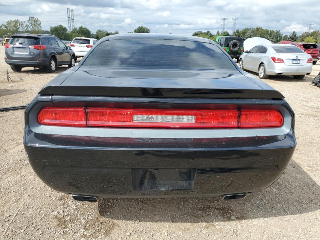 2014 Dodge Challenger Sxt VIN: 2C3CDYAG3EH311358 Lot: 81502715