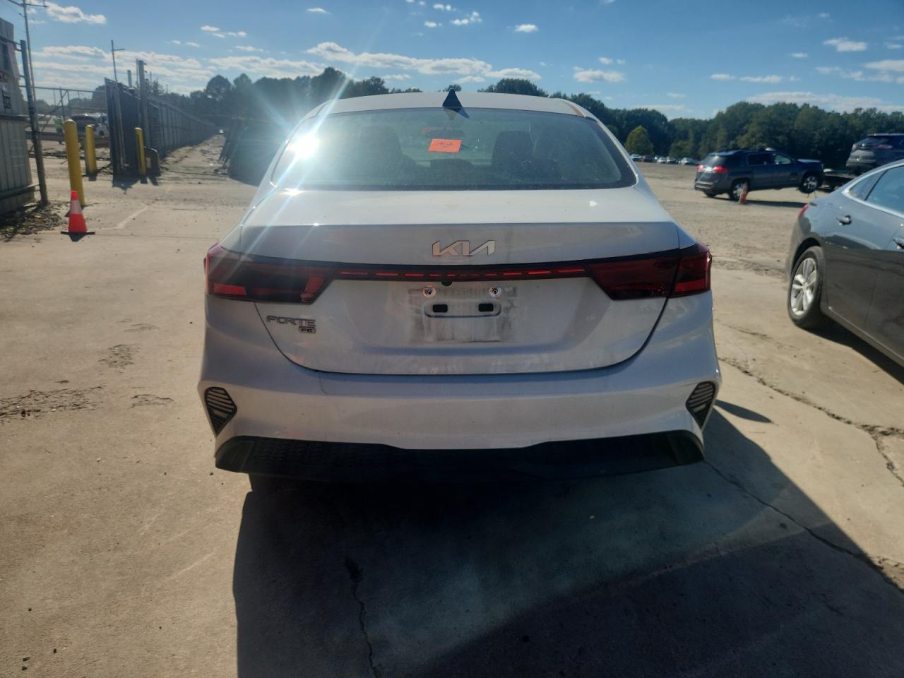 2023 Kia Forte Lx VIN: 3KPF24AD3PE576731 Lot: 84167595