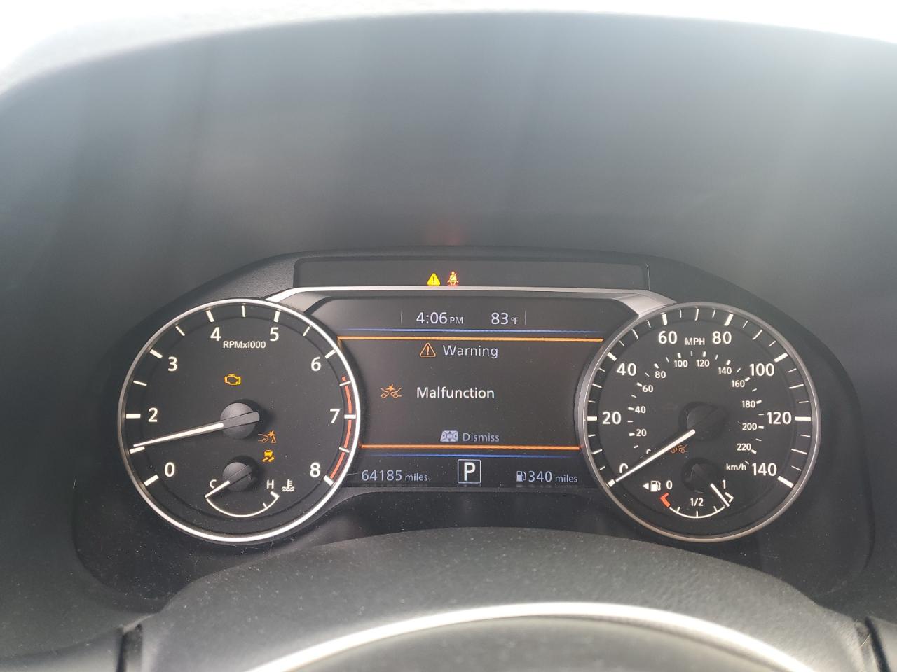 2021 Nissan Altima Sv VIN: 1N4BL4DW1MN386948 Lot: 84829055