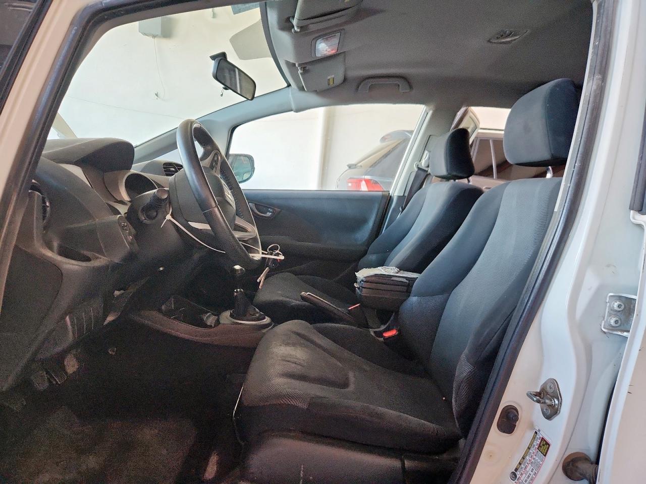 2009 Honda Fit Sport VIN: JHMGE87449S017360 Lot: 81697265
