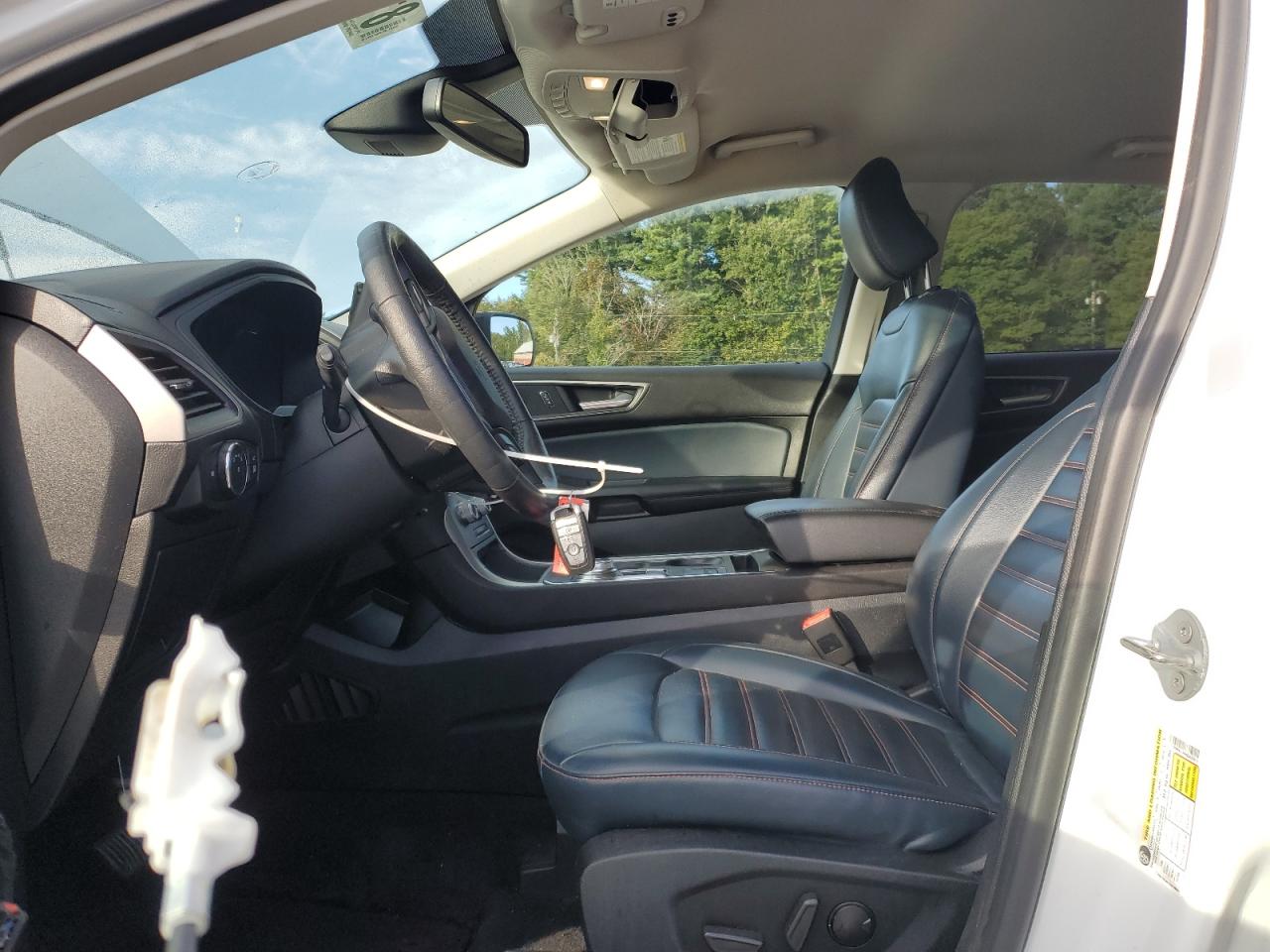 2022 Ford Edge Sel VIN: 2FMPK4J99NBA82616 Lot: 81475545