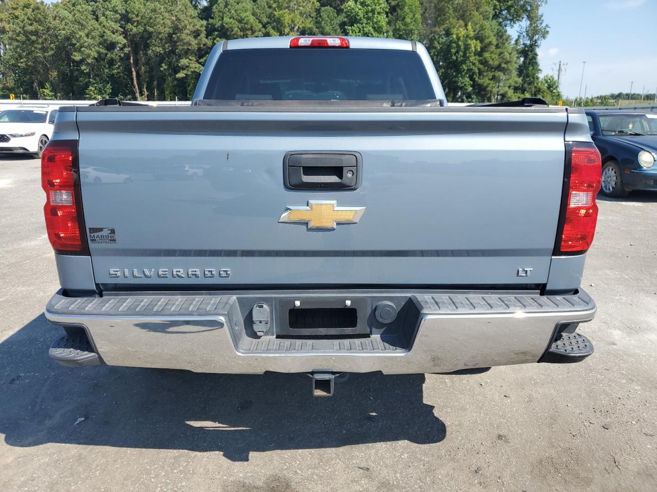 2016 Chevrolet Silverado K1500 Lt VIN: 3GCUKREC0GG233014 Lot: 83988515
