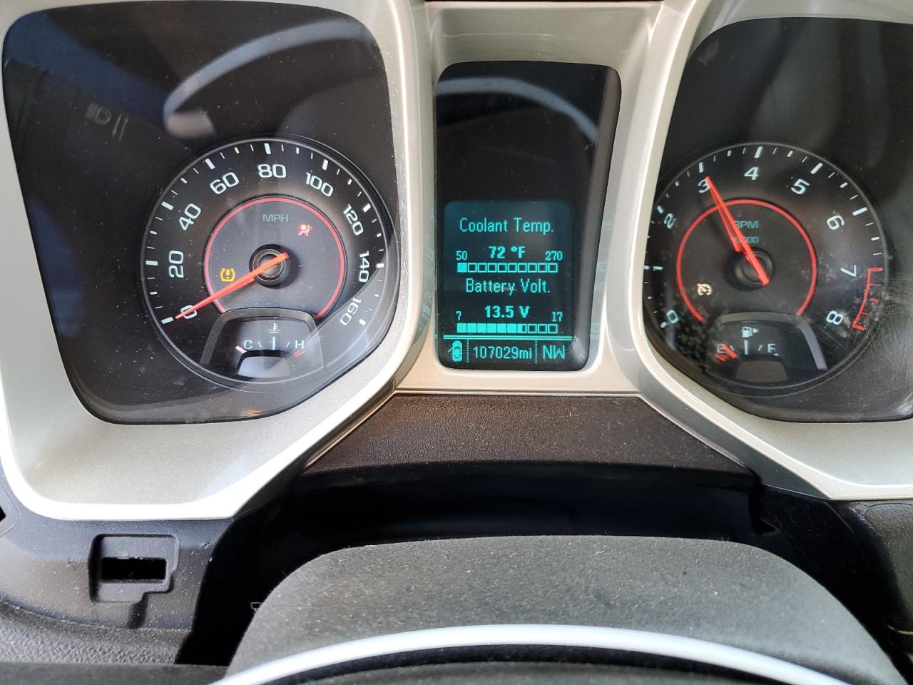 2015 Chevrolet Camaro Ls VIN: 2G1FA1E3XF9110173 Lot: 71849765