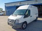 2008 FORD TRANSIT 140 T350L RWD HIGH ROOF VAN TDCI 140PS for sale at Copart SANDY