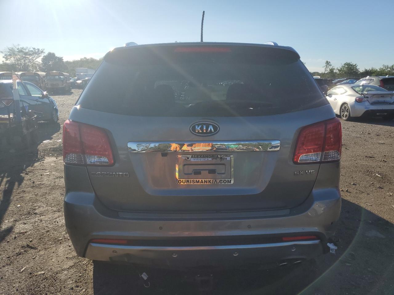2012 Kia Sorento Sx VIN: 5XYKWDA28CG190479 Lot: 71405785