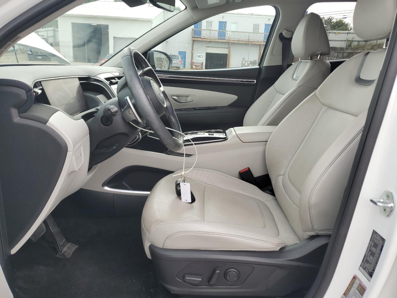 2022 Hyundai Tucson Limited VIN: 5NMJECAE5NH153711 Lot: 70660565