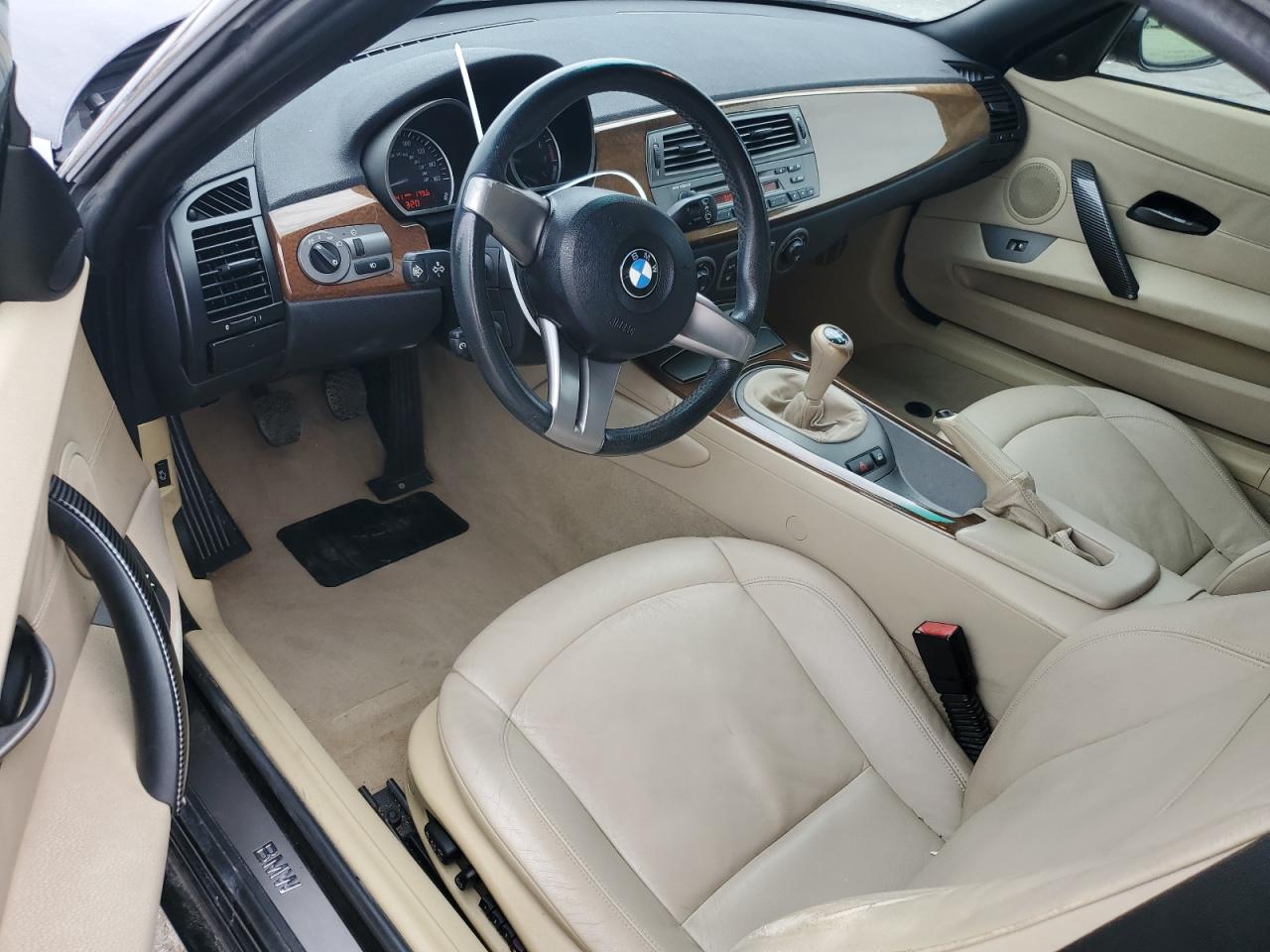 2003 BMW Z4 2.5 VIN: 4USBT33413LR60098 Lot: 71809645