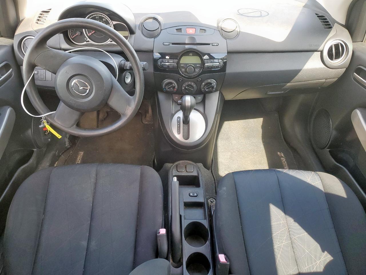2012 Mazda Mazda2 VIN: JM1DE1KY5C0151190 Lot: 81609805