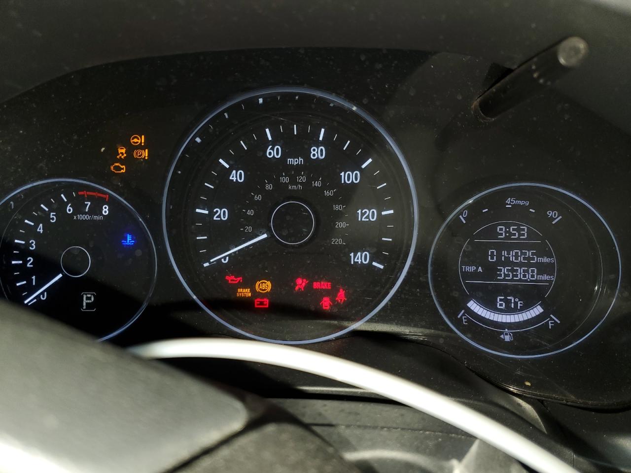 2022 Honda Hr-V Lx VIN: 3CZRU6H31NM735517 Lot: 80914645