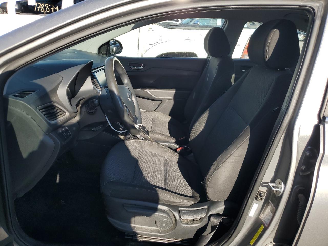 2021 Hyundai Accent Se VIN: 3KPC24A64ME150272 Lot: 80135125