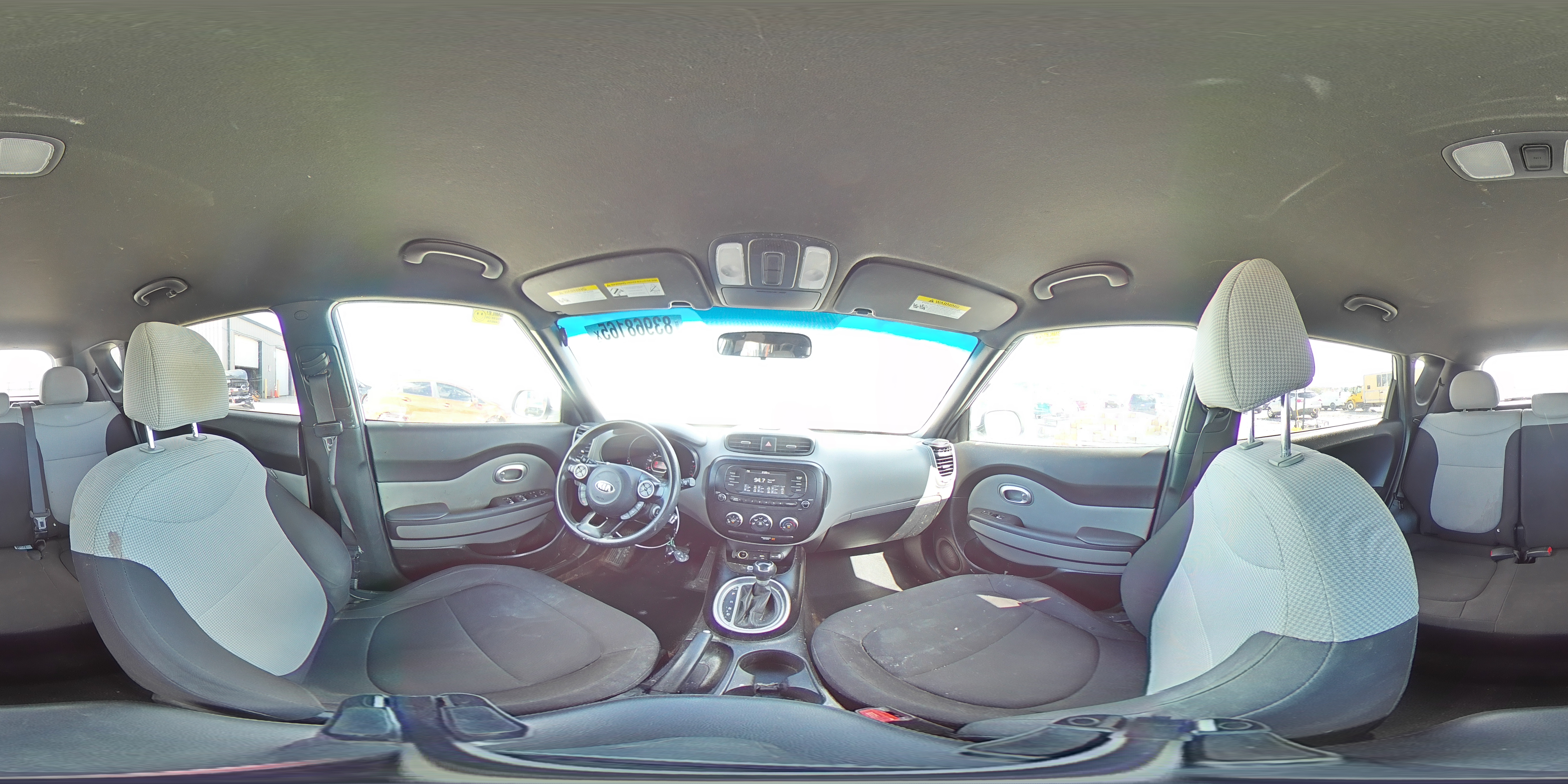 2017 Kia Soul VIN: KNDJN2A2XH7461744 Lot: 83968165